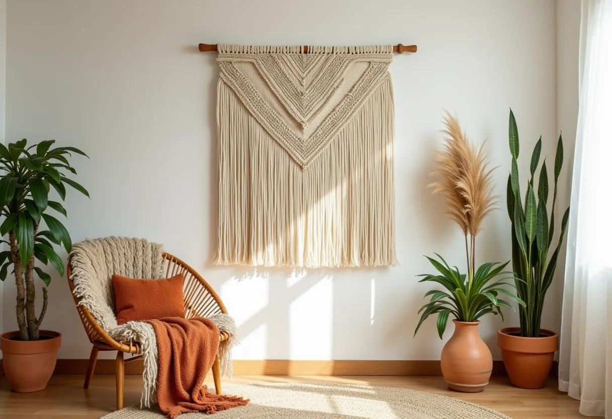 Boho stílus otthon: természetes anyagok, textúrák és laza elegancia