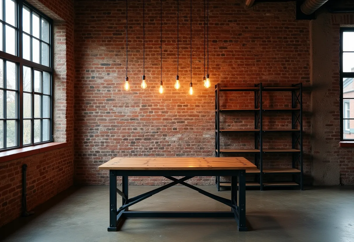 Industrial stílus otthon: nyers anyagok és a loft hangulat